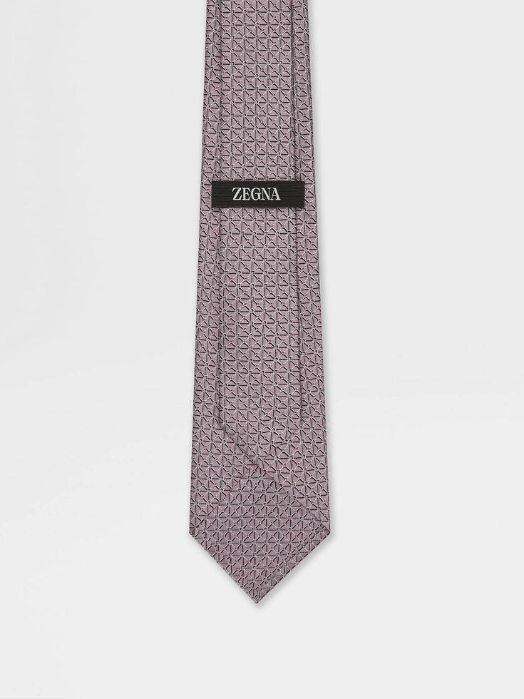 Pink Silk Tie Pink Silk Tie