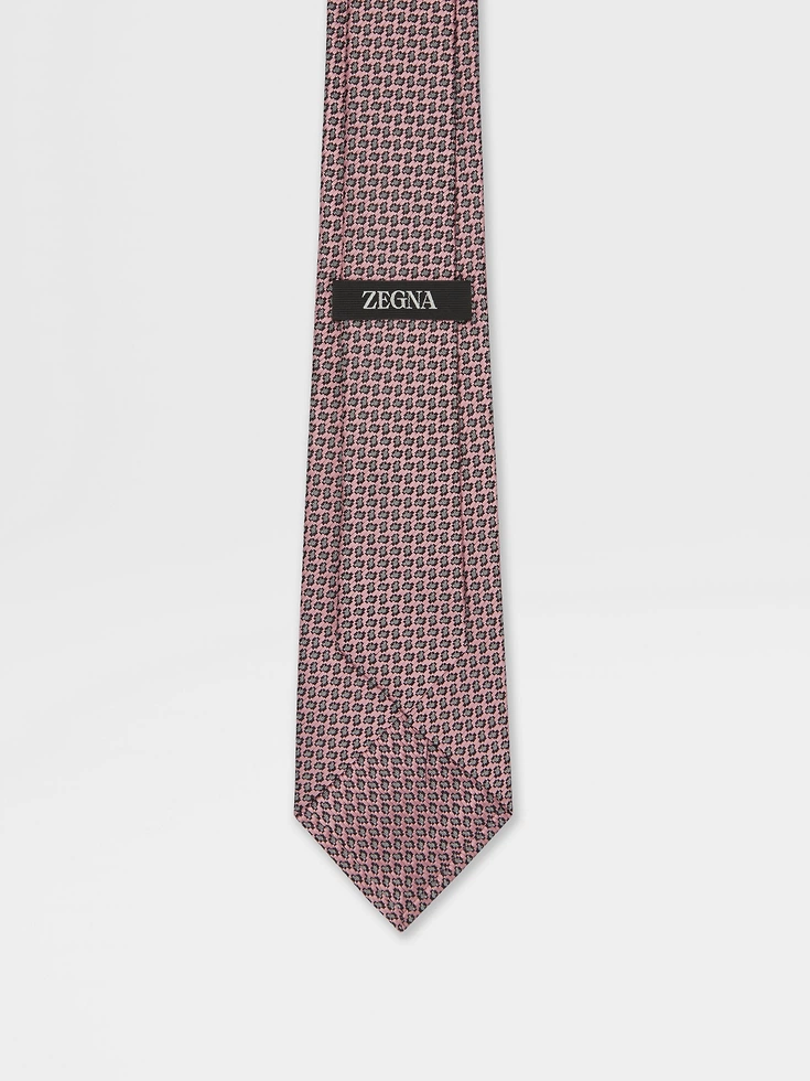 Pink Silk Tie Pink Silk Tie