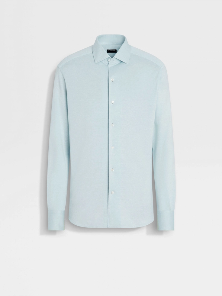 Silk and Linen Blend Shirt