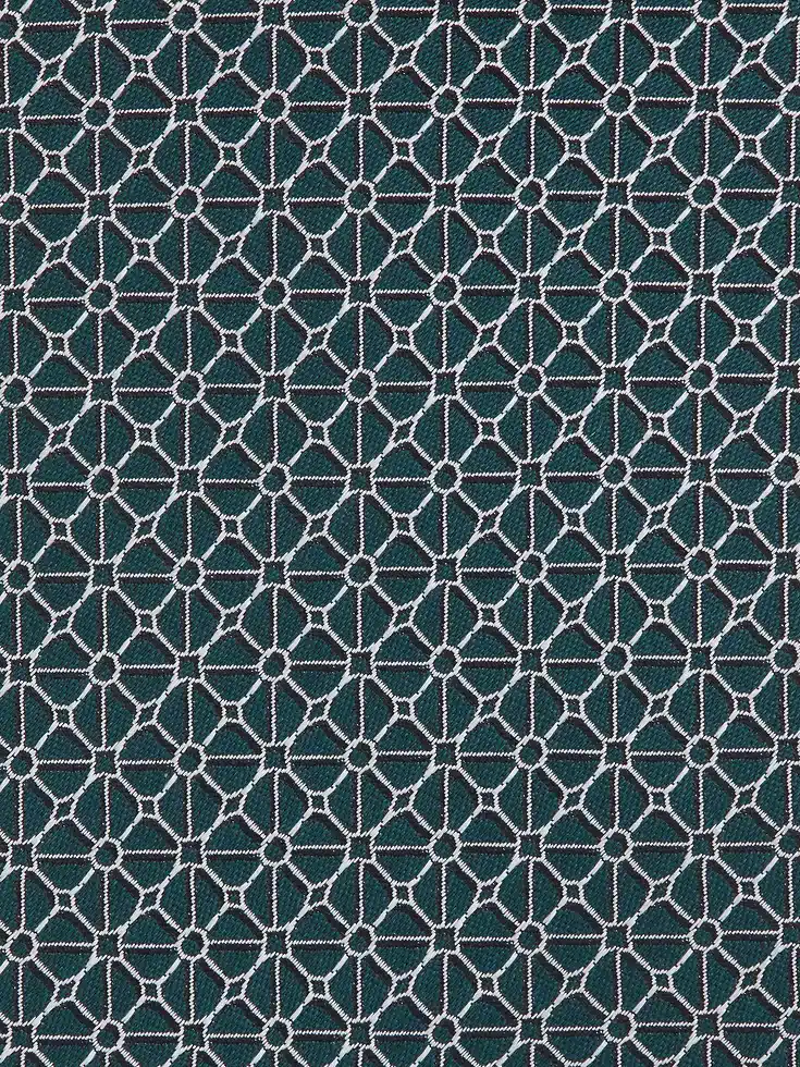 Teal Blue Silk Tie