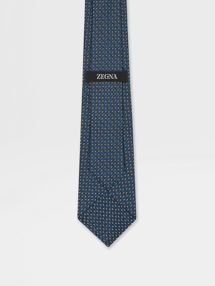 Teal Blue Silk Tie Teal Blue Silk Tie