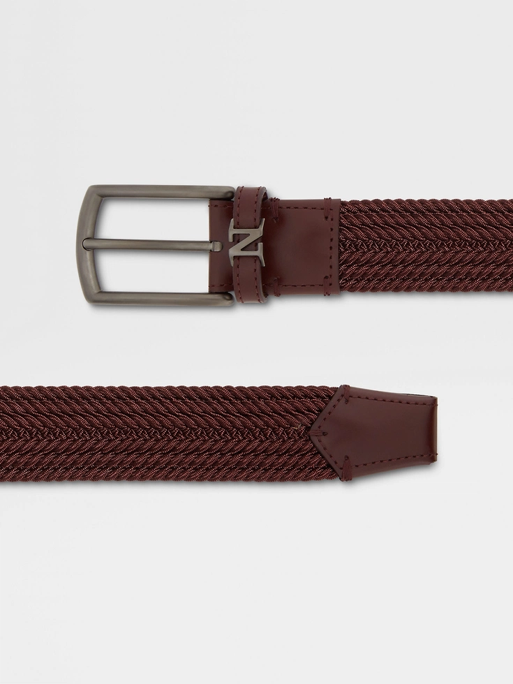 Tobacco Rayon Belt Tobacco Rayon Belt