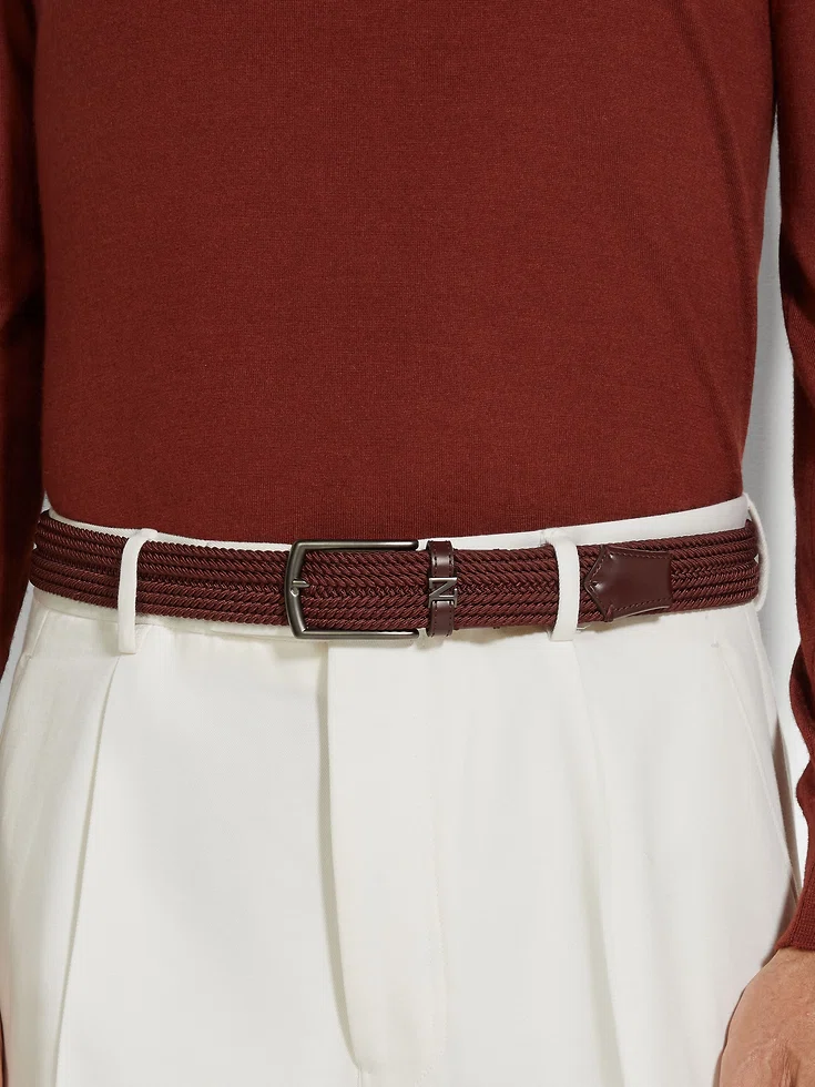 Tobacco Rayon Belt Tobacco Rayon Belt