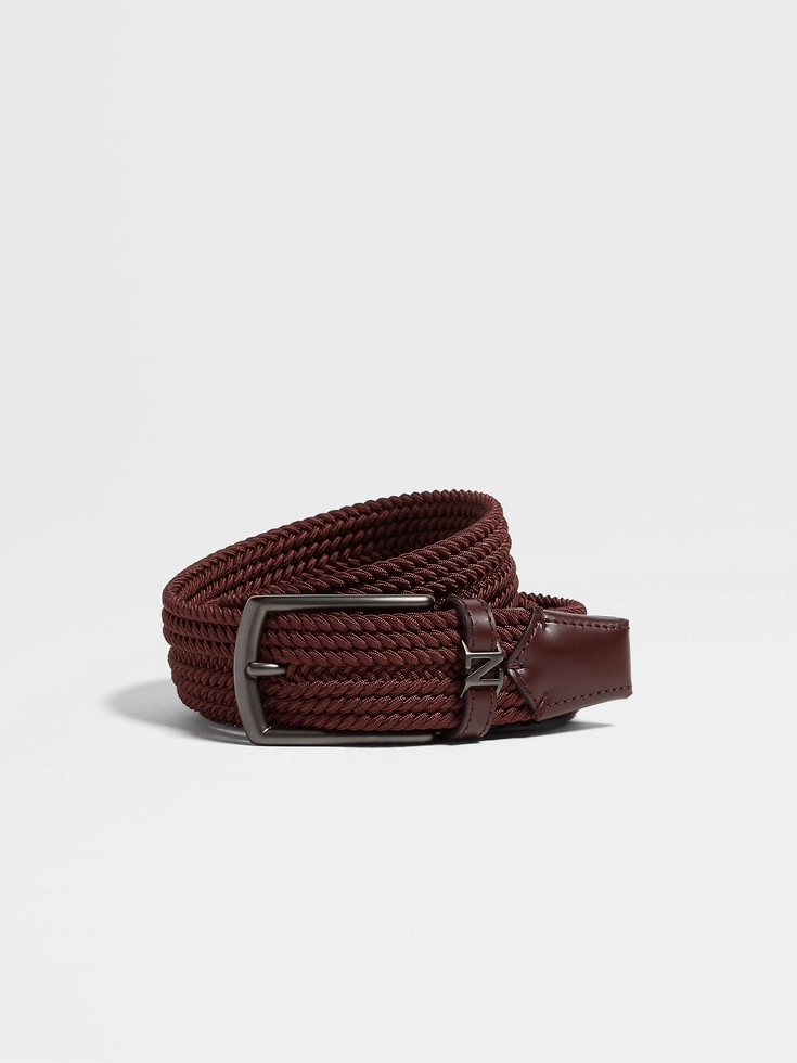 Tobacco Rayon Belt Tobacco Rayon Belt