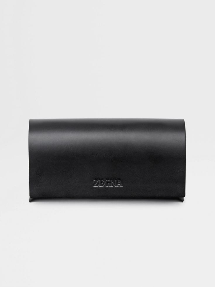 Transparent Golden Syrup Orizzonte I Acetate and Metal Sunglasses Transparent Golden Syrup Orizzonte I Acetate and Metal Sunglasses