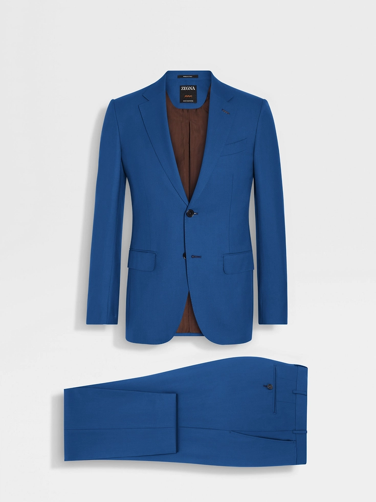 Utility Blue Oasi Cashmere Suit