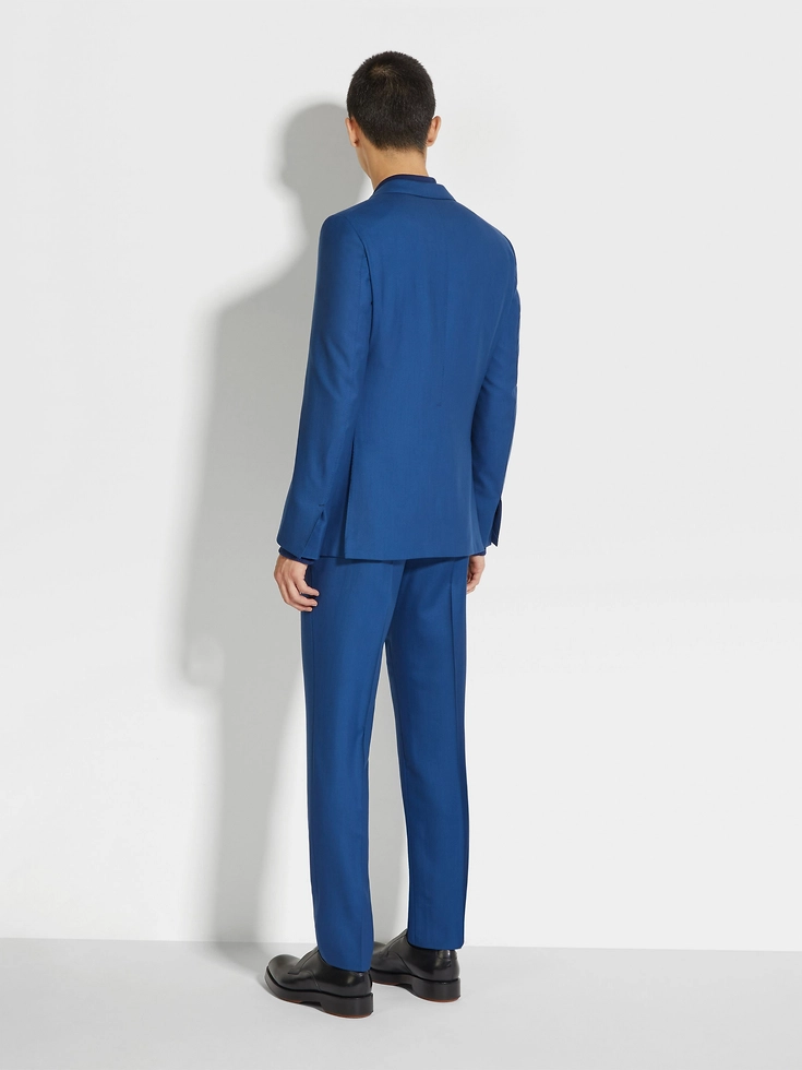 Utility Blue Oasi Cashmere Suit Utility Blue Oasi Cashmere Suit