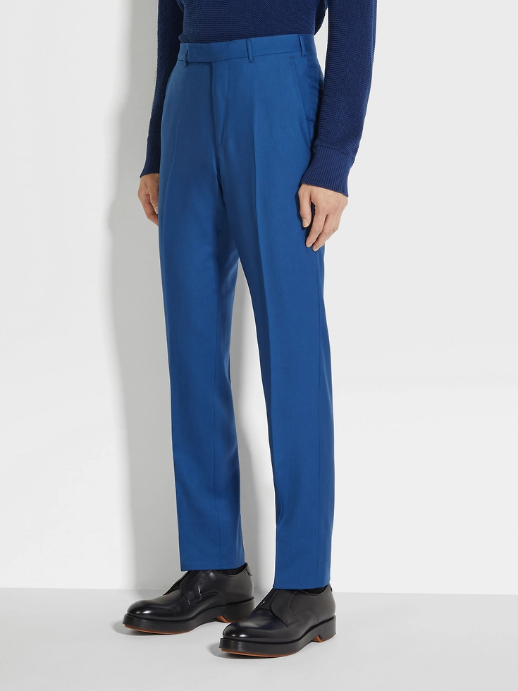 Utility Blue Oasi Cashmere Suit Utility Blue Oasi Cashmere Suit