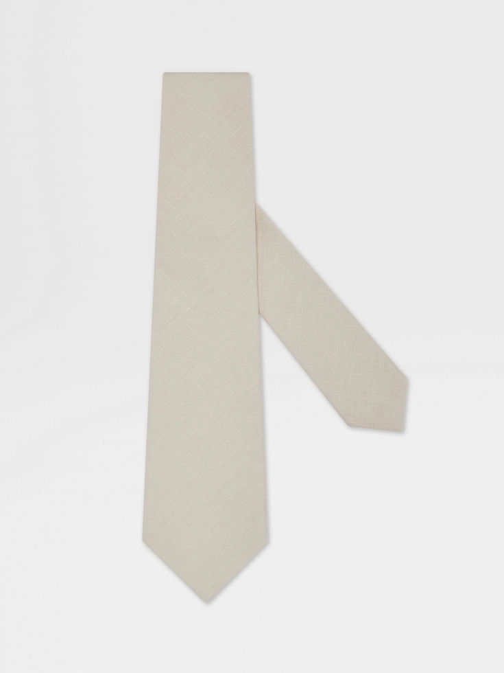 White Linen Tie White Linen Tie