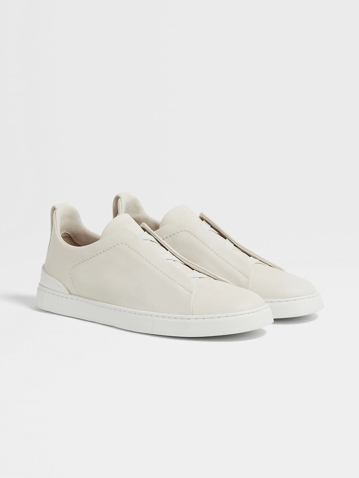 White Triple Stitch™ SECONDSKIN Sneakers