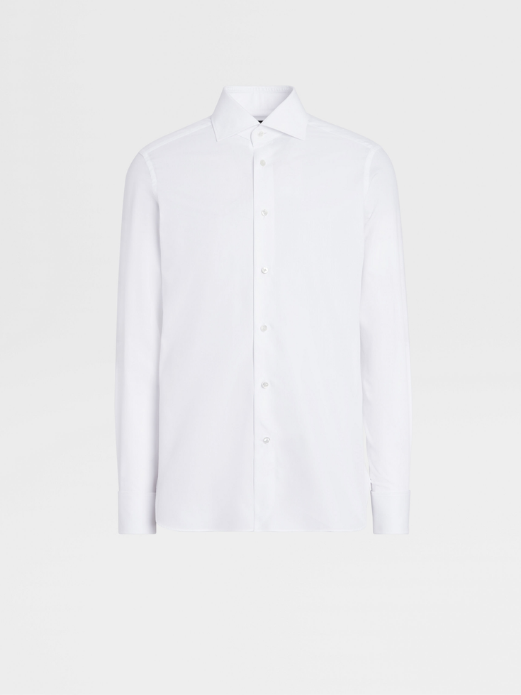 White Trofeo™ Cotton Shirt