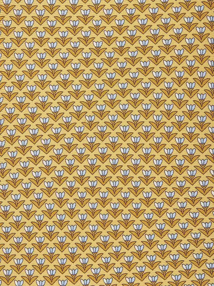 Yellow Silk Tie