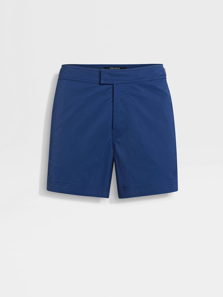 ZEGNA 232 Road Brand Mark Swim Trunks ZEGNA 232 Road Brand Mark Swim Trunks