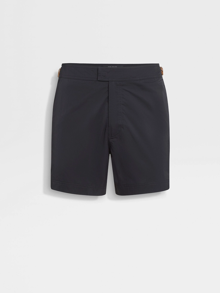 ZEGNA 232 Road Brand Mark Swim Trunks ZEGNA 232 Road Brand Mark Swim Trunks