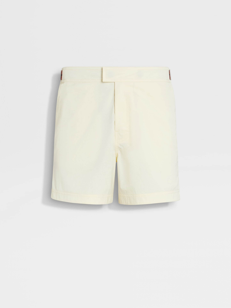 Zegna 232 Road Brand Mark Swim Trunks Zegna 232 Road Brand Mark Swim Trunks